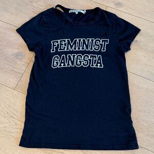 Black Feminist Gangsta T-Shirt